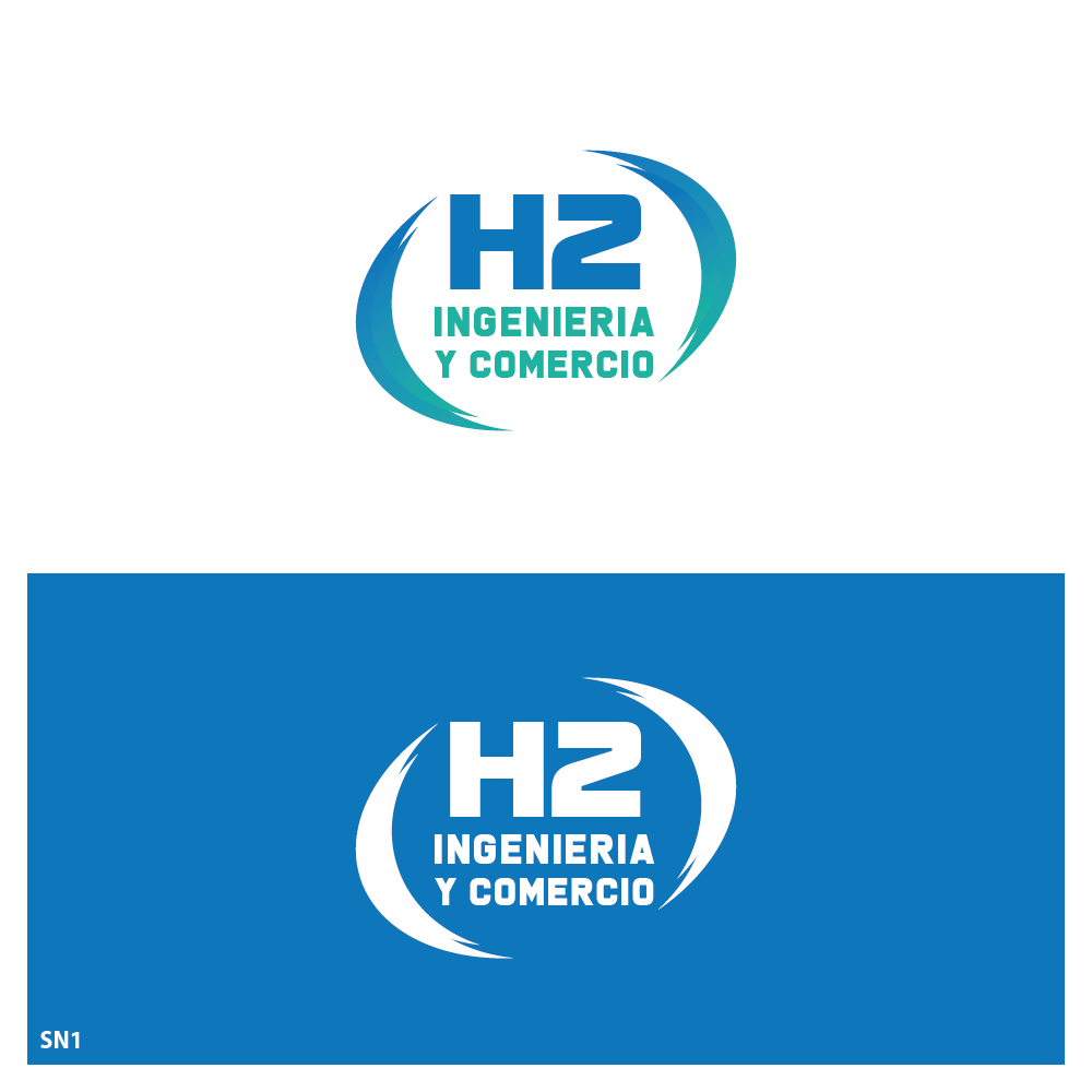 Design de Logo par Sujit Banerjee pour H2 INGENIERIA Y COMERCIO | Design #33174248