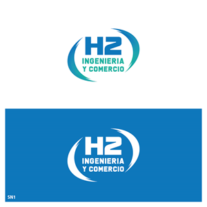 Logo-Design von Sujit Banerjee für H2 INGENIERIA Y COMERCIO | Design: #33174248