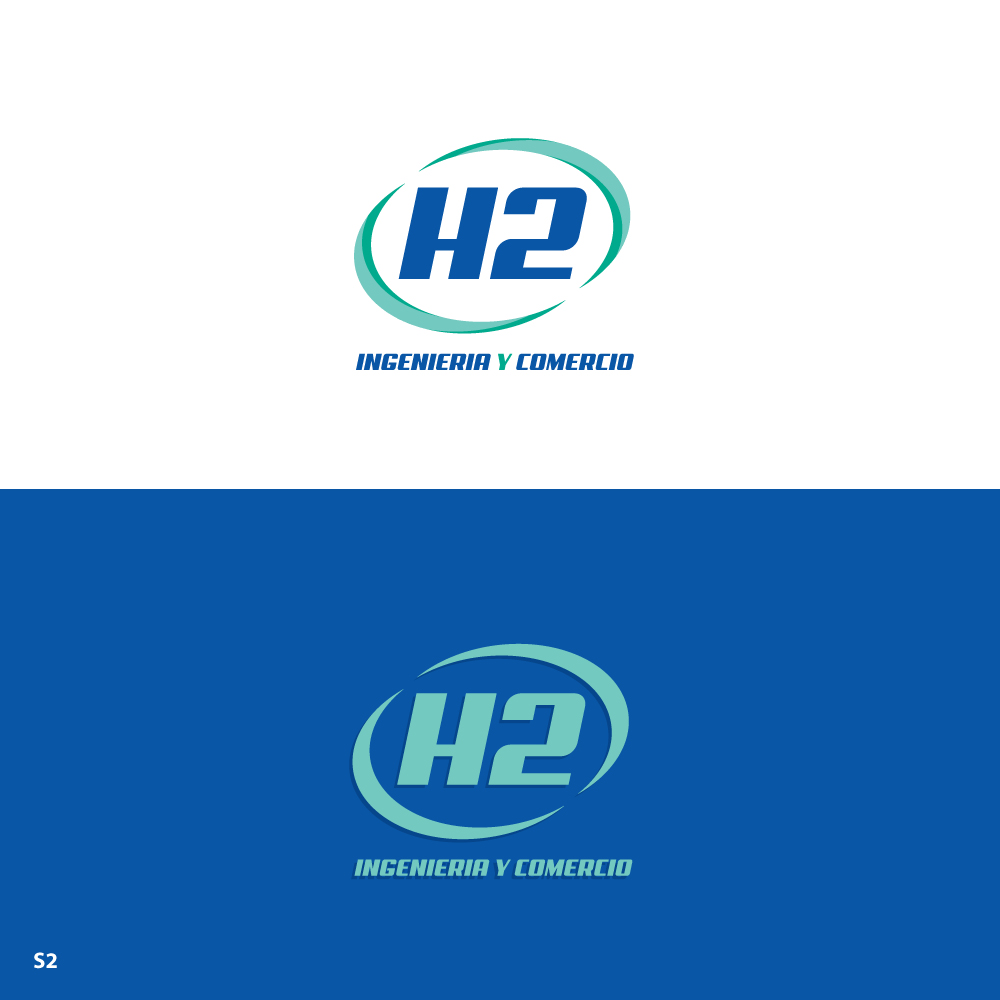 Design de Logo par Sujit Banerjee pour H2 INGENIERIA Y COMERCIO | Design #33174249