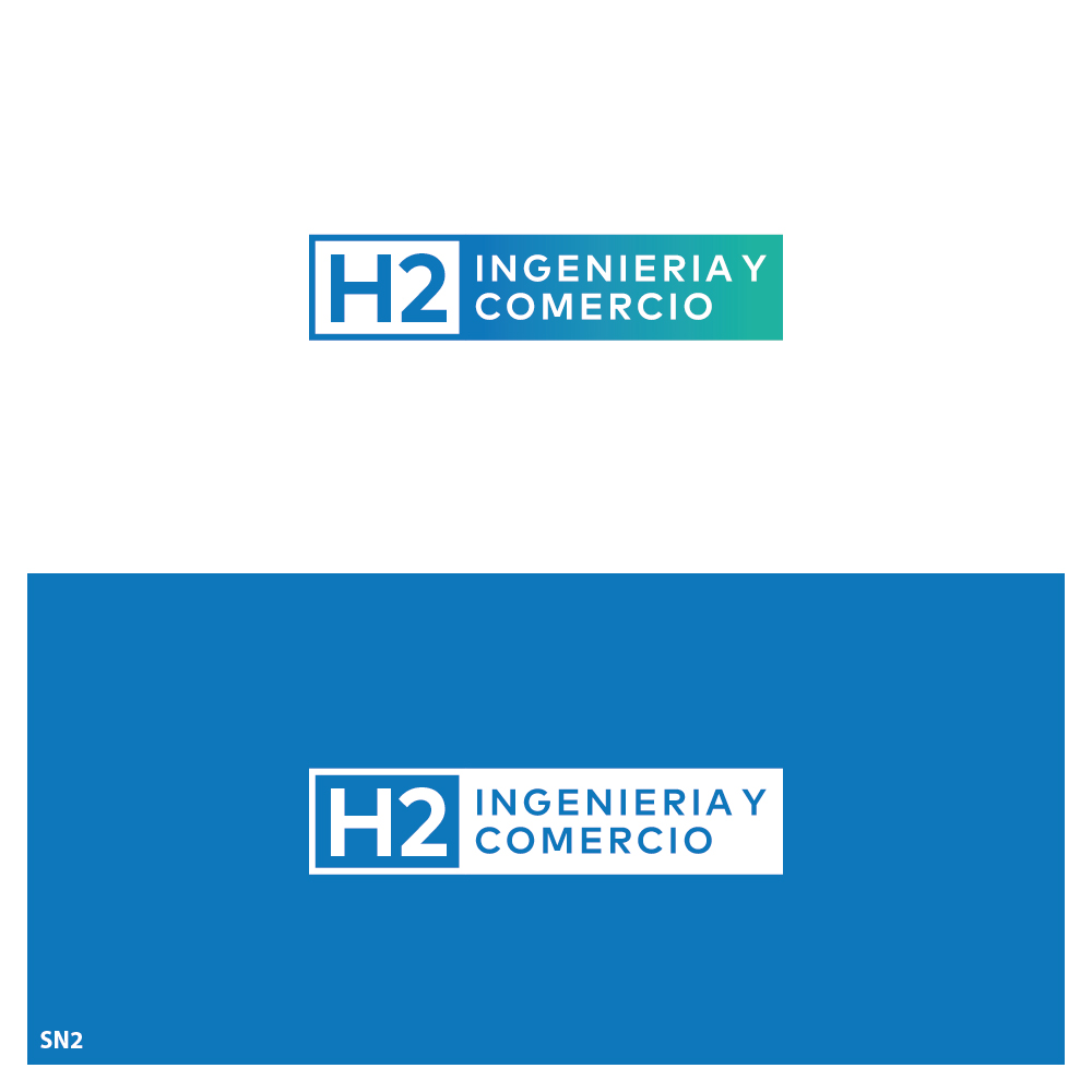 Design de Logo par Sujit Banerjee pour H2 INGENIERIA Y COMERCIO | Design #33174250