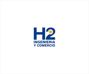Logo-Design von Logocraft für H2 INGENIERIA Y COMERCIO | Design: #33174356