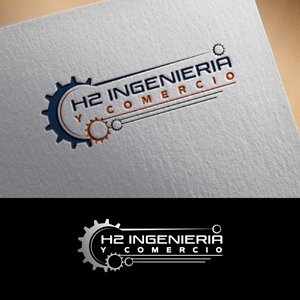 Design de Logo par fly  design pour H2 INGENIERIA Y COMERCIO | Design : #33174818