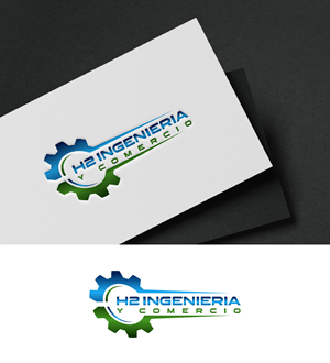 Design de Logo par fly  design pour H2 INGENIERIA Y COMERCIO | Design : #33174819