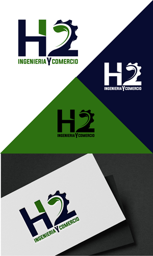 Logo-Design von fly  design für H2 INGENIERIA Y COMERCIO | Design: #33174821