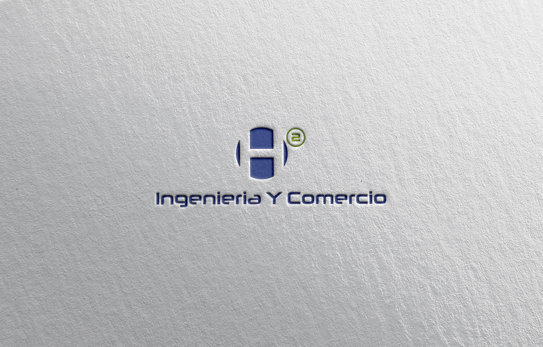 Diseño de Logo por R.design para H2 INGENIERIA Y COMERCIO | Diseño #33174056