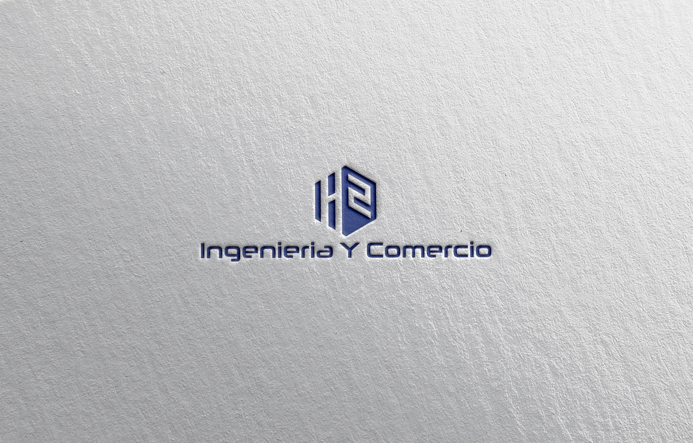 Diseño de Logo por R.design para H2 INGENIERIA Y COMERCIO | Diseño #33174220