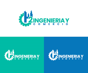Design de Logo par Ansh Design pour H2 INGENIERIA Y COMERCIO | Design : #33174341