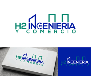 Design de Logo par Ansh Design pour H2 INGENIERIA Y COMERCIO | Design : #33174342