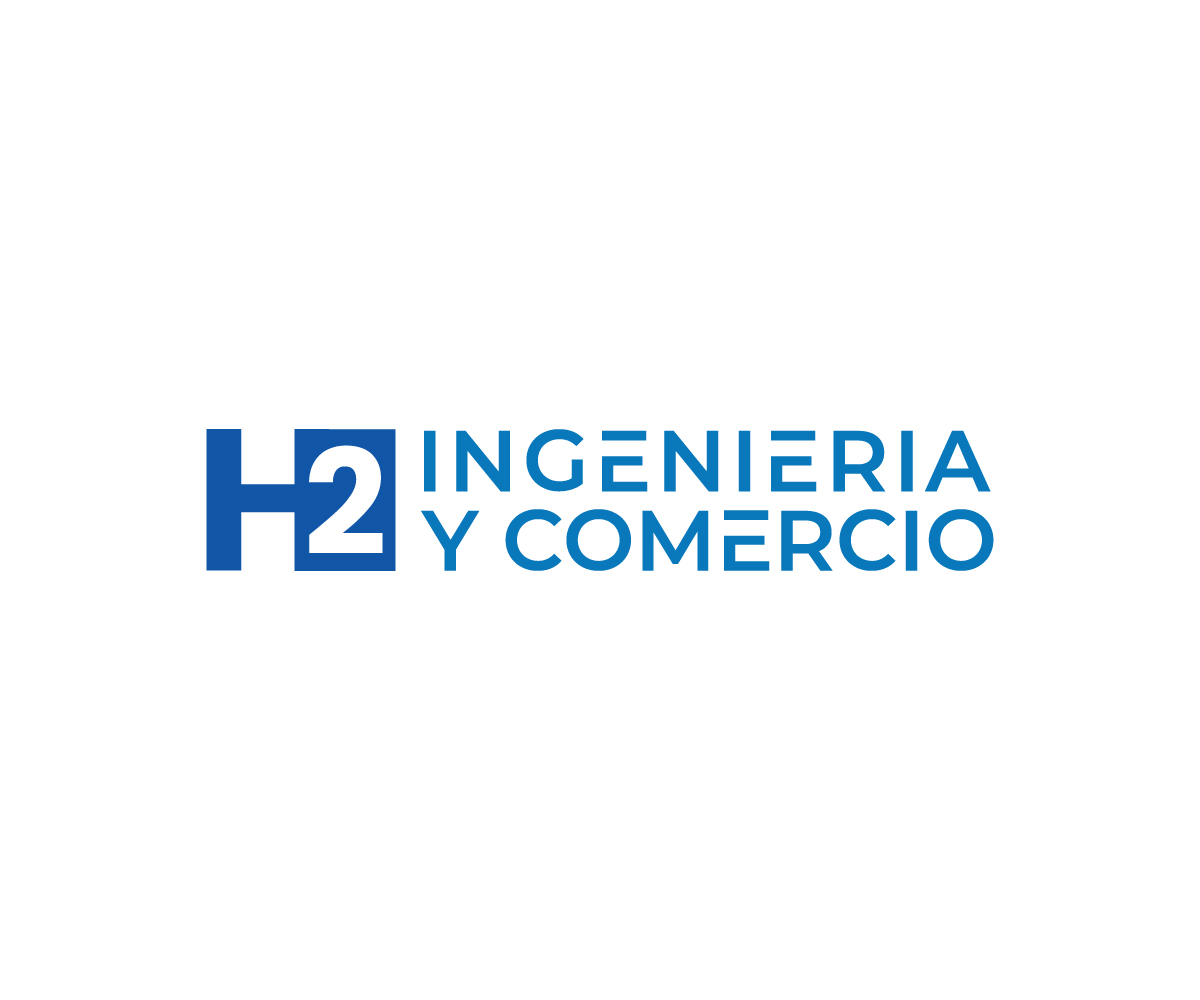 Logo Design by Marsan  Effendi for H2 INGENIERIA Y COMERCIO | Design #33211978