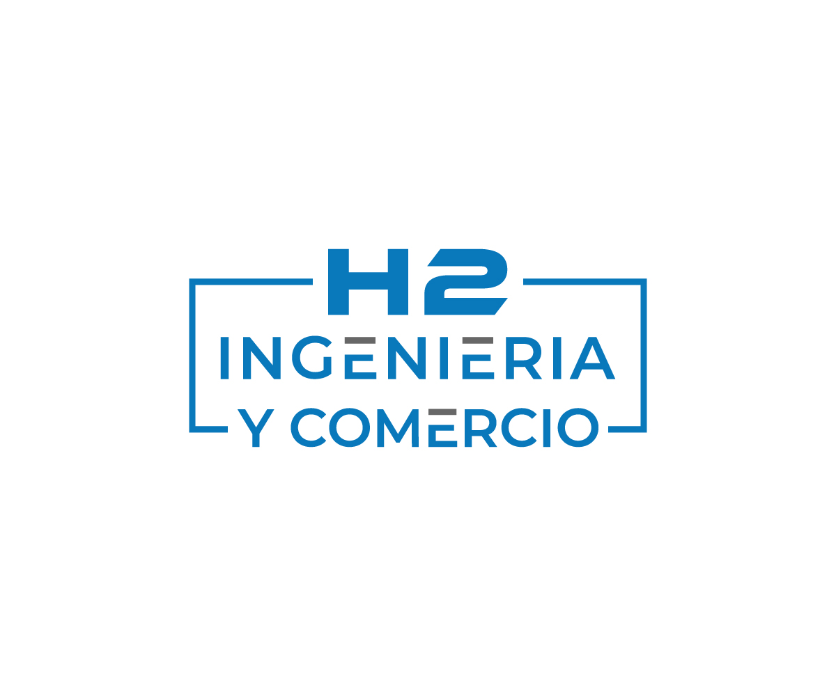 Logo Design by Marsan  Effendi for H2 INGENIERIA Y COMERCIO | Design #33211981