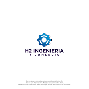 Design de Logo par M.Syaiful Huda pour H2 INGENIERIA Y COMERCIO | Design : #33171626
