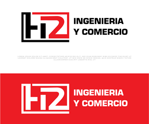 Design de Logo par AlphabetZero.co.uk pour H2 INGENIERIA Y COMERCIO | Design : #33192192