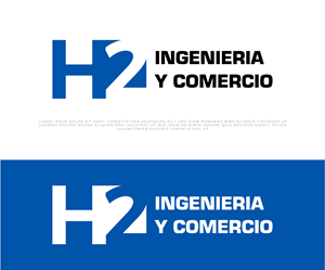 Design de Logo par AlphabetZero.co.uk pour H2 INGENIERIA Y COMERCIO | Design : #33192195