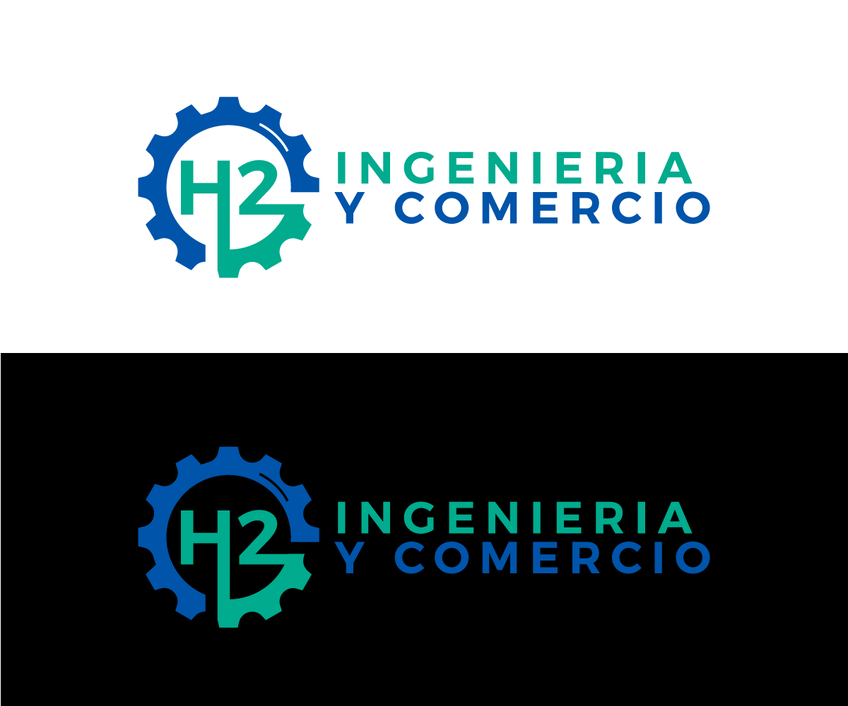 Design de Logo par AlphabetZero.co.uk pour H2 INGENIERIA Y COMERCIO | Design #33192196