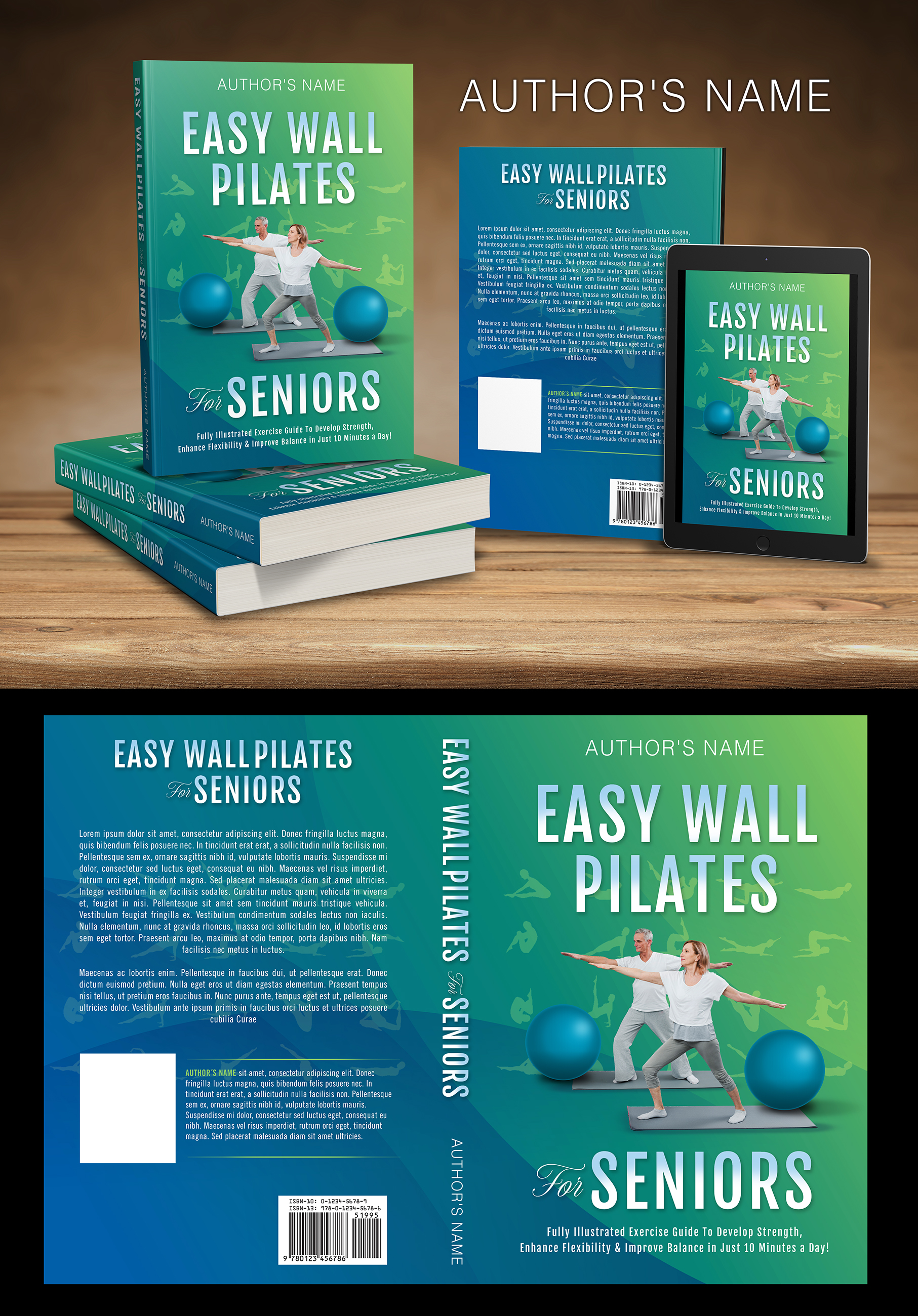 Book Cover Design by negrorichi for this project | Design #33174478