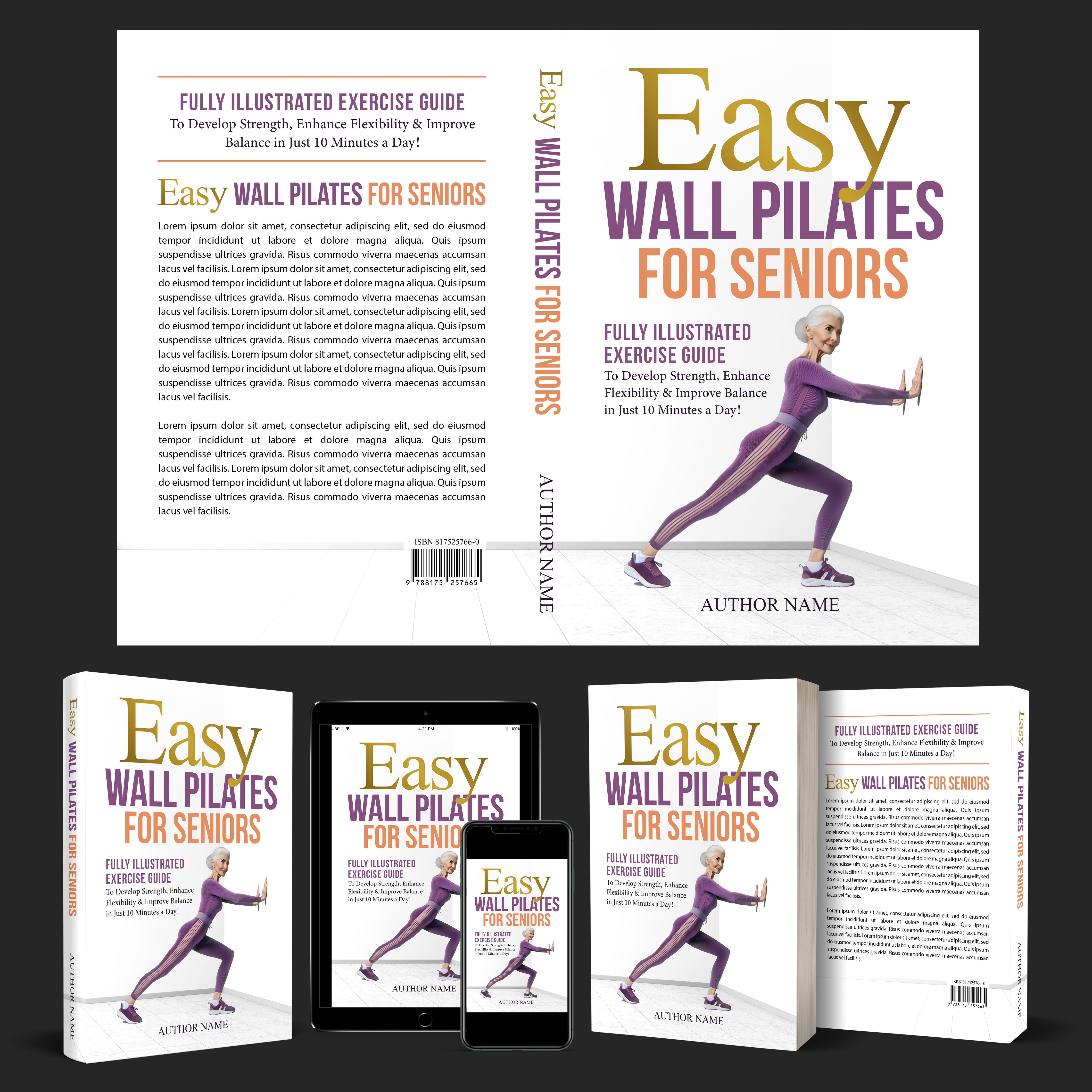 Book Cover Design by aj for this project | Design #33193479
