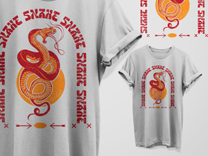 T-Shirt-Design von Baraka Joe für dieses Projekt | Design #33176534