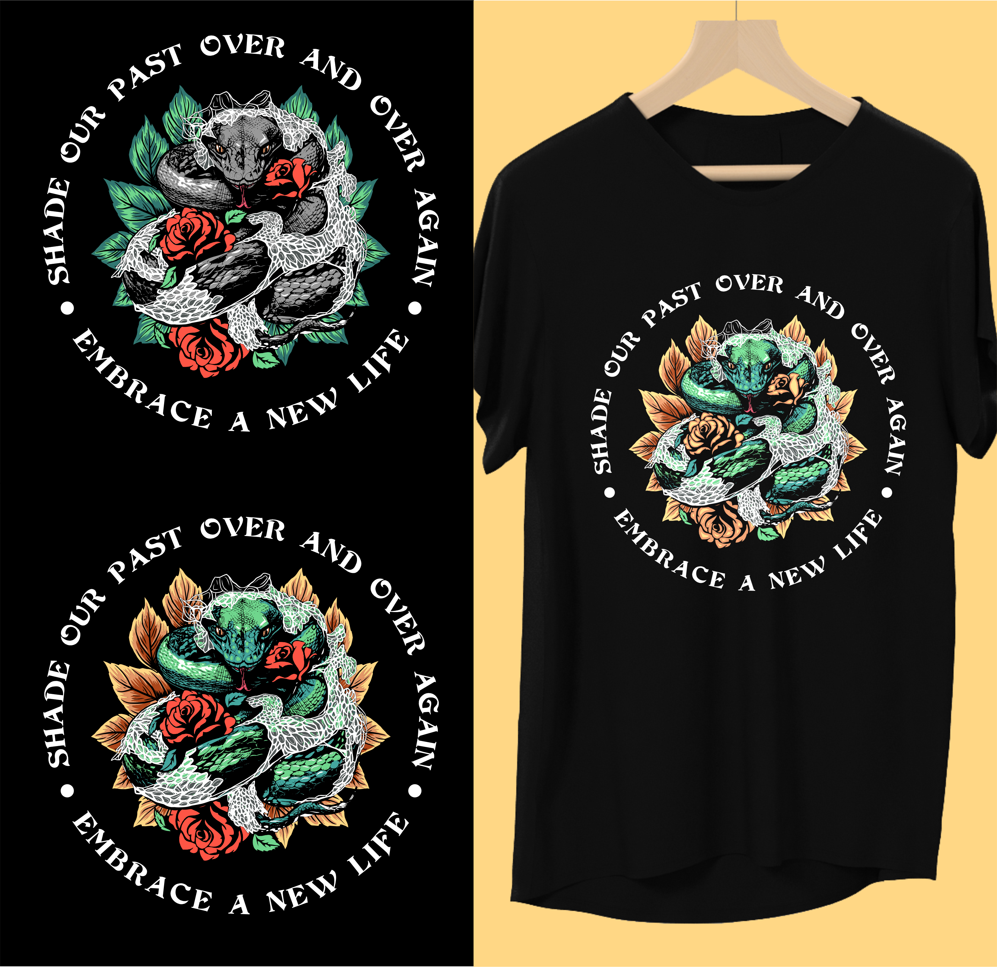 T-shirt Design by Yakuza20 for this project | Design #33176483