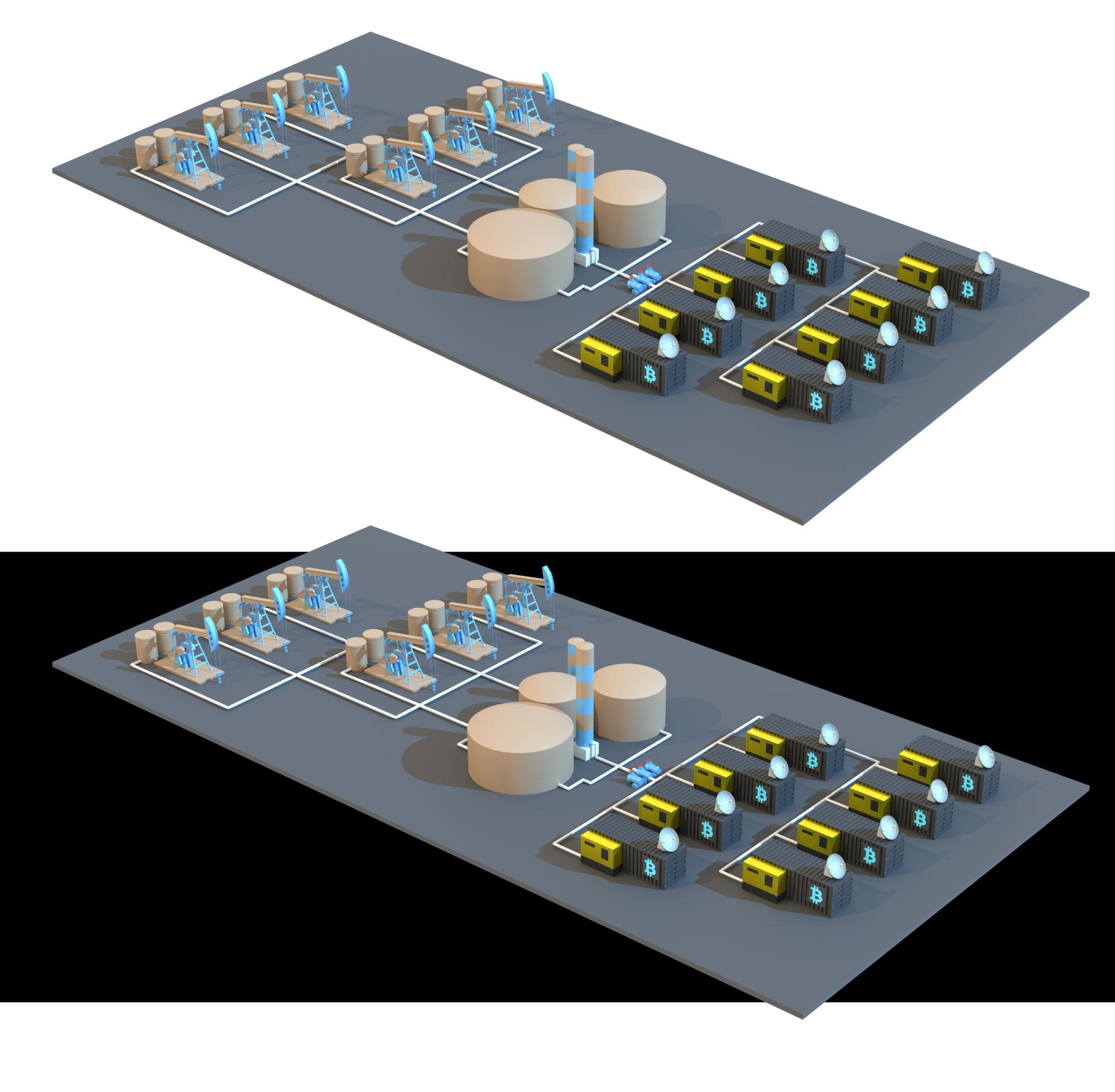 3D Design by Fajr. for Tunnel Energy Partners | Design #33196007