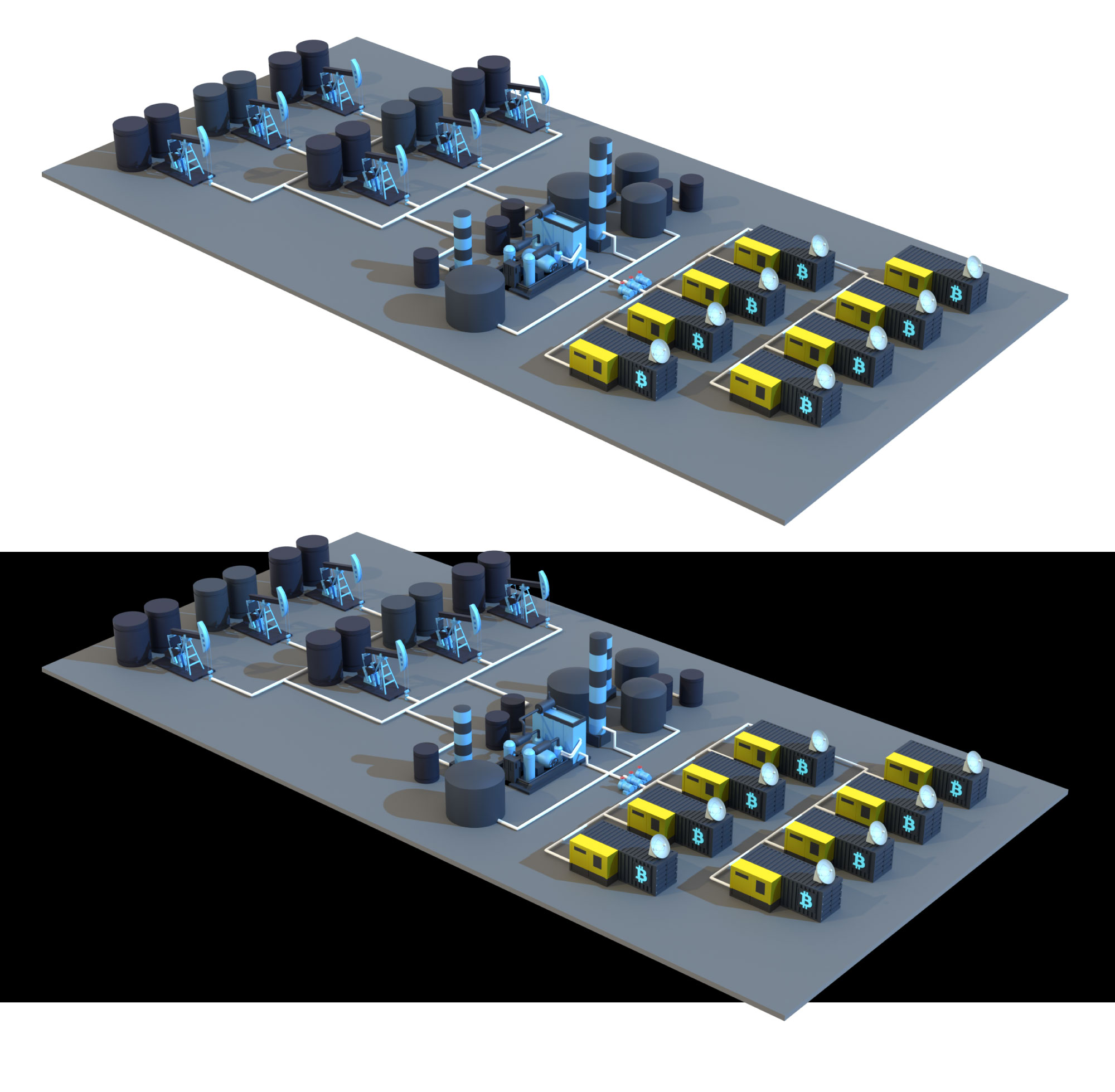 3D Design by Fajr. for Tunnel Energy Partners | Design #33202857