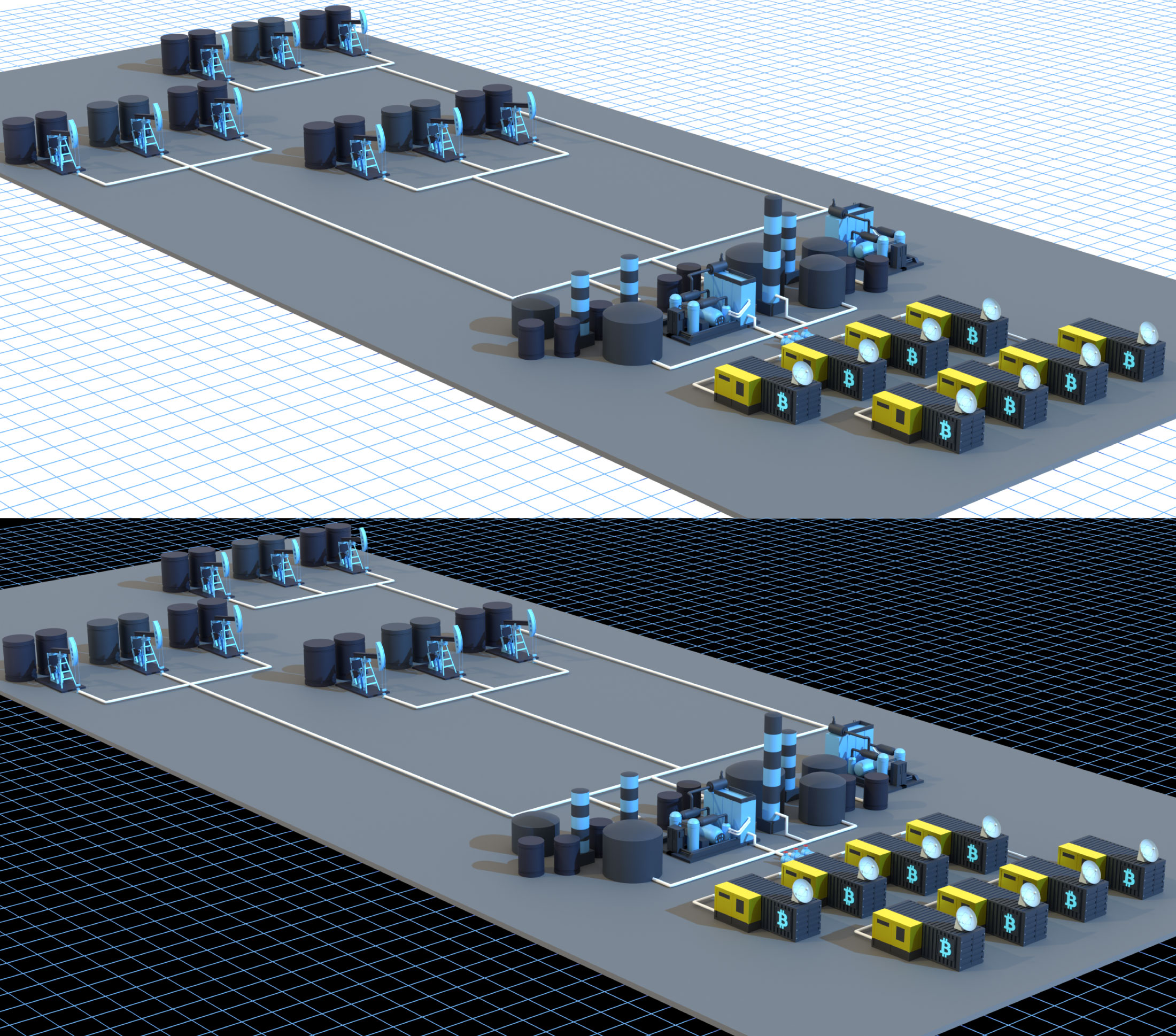 3D Design by Fajr. for Tunnel Energy Partners | Design #33209591