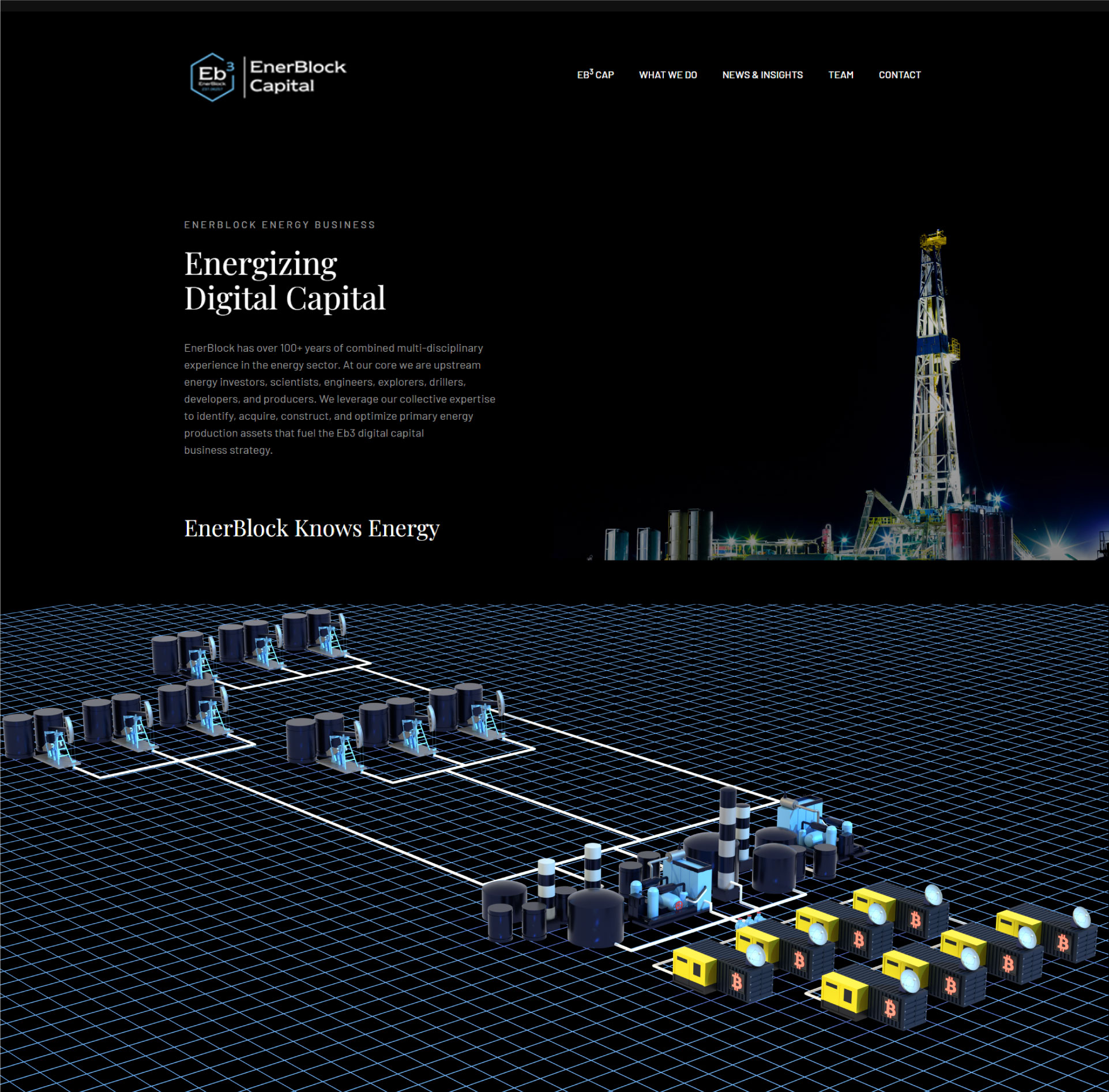 3D Design by Fajr. for Tunnel Energy Partners | Design #33210775