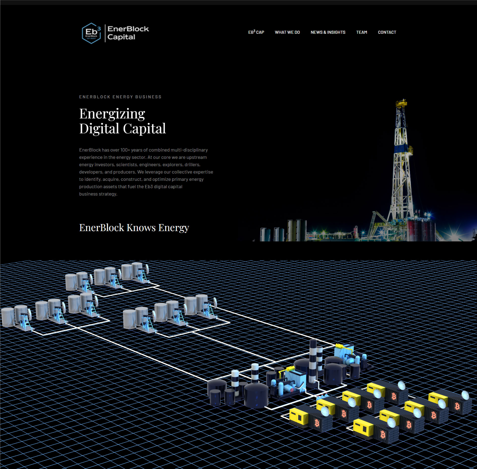 Diseño 3D por Fajr. para Tunnel Energy Partners | Diseño #33210776