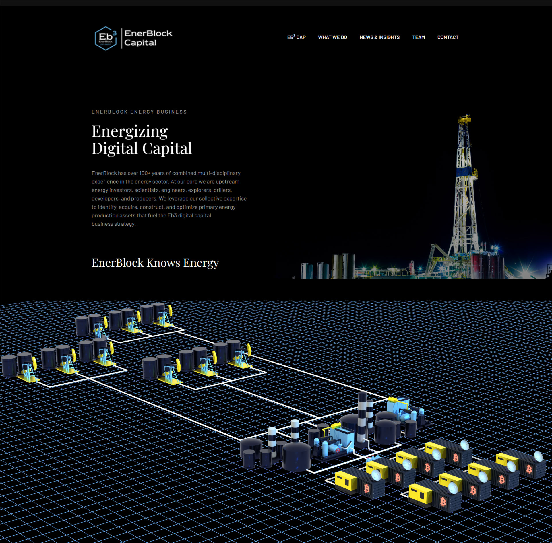 Diseño 3D por Fajr. para Tunnel Energy Partners | Diseño #33210777