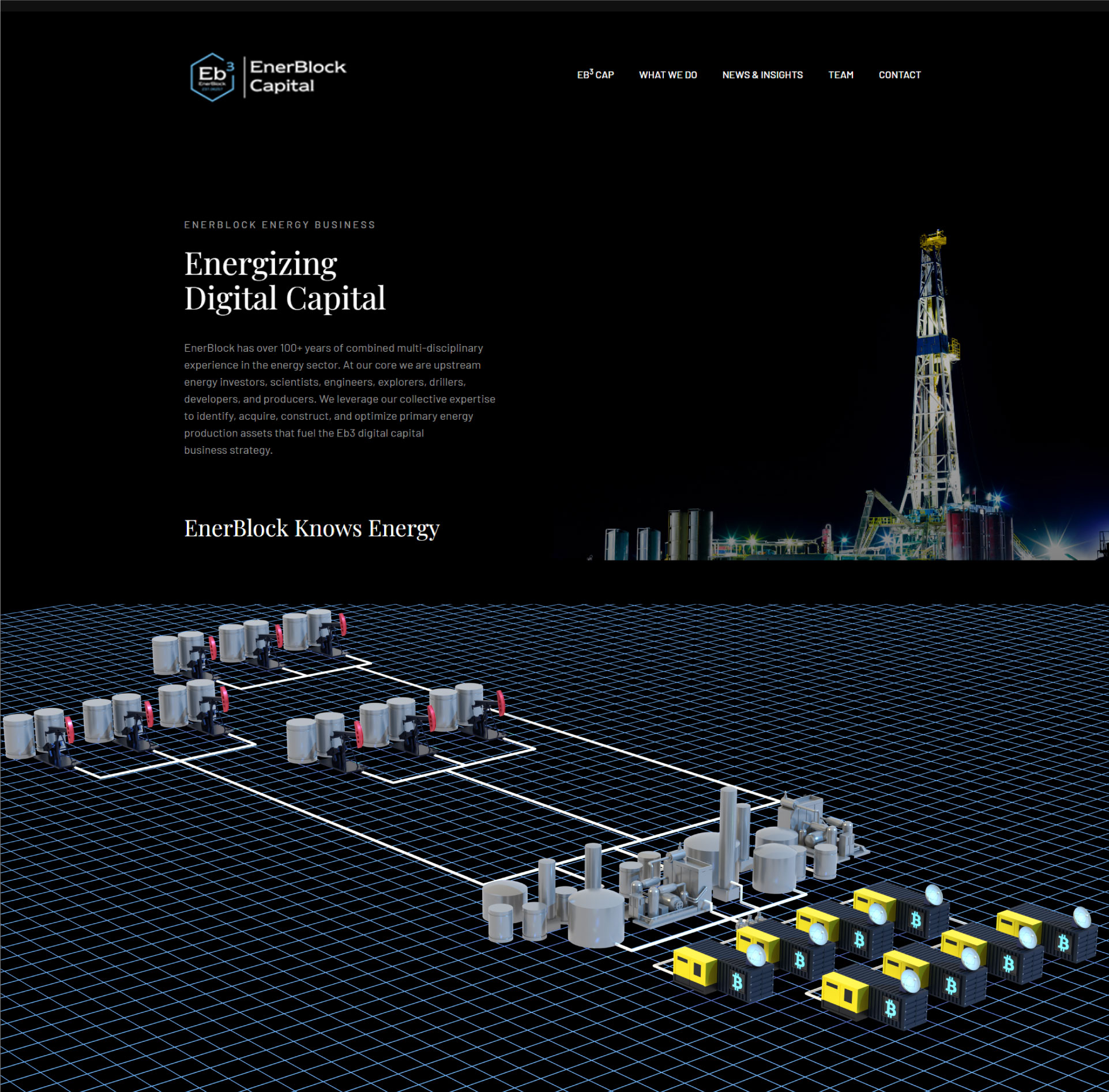 3D Design by Fajr. for Tunnel Energy Partners | Design #33212250