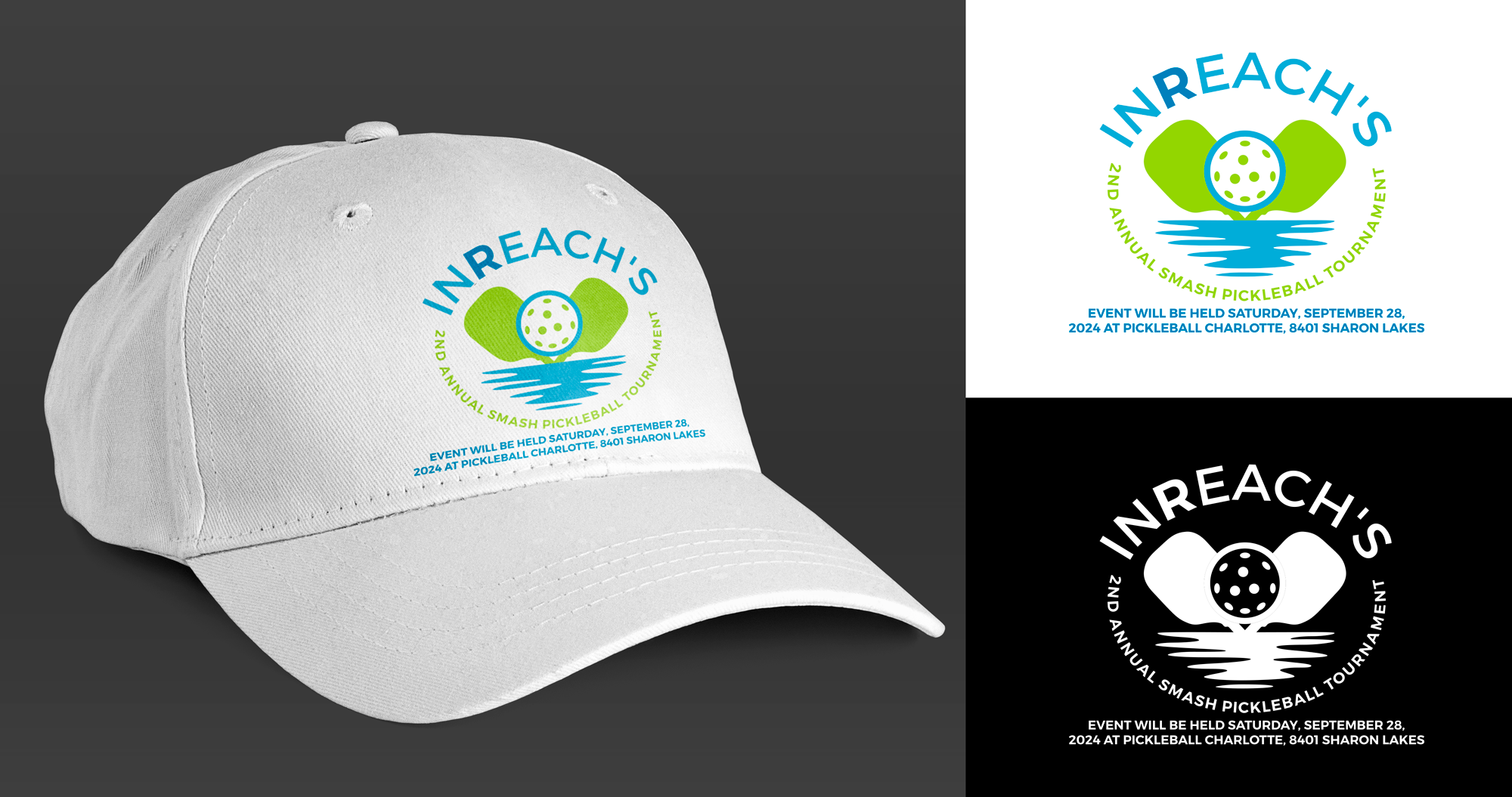 Logo Design by RA-bica for InReach | Design #33174187