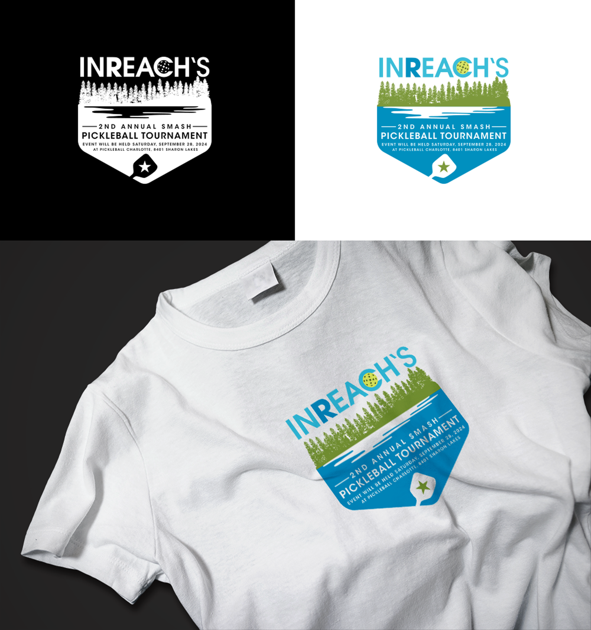 Logo Design by RA-bica for InReach | Design #33174188