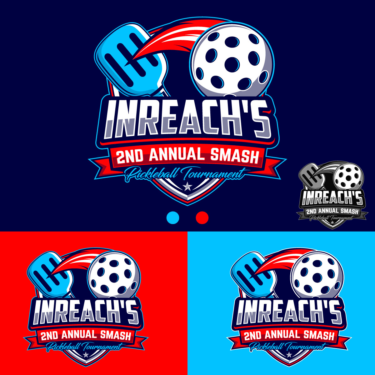 Logo Design by Suvendu.S for InReach | Design #33172914