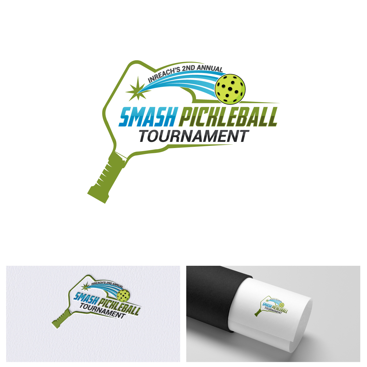 Logo Design by Suvendu.S for InReach | Design #33173404