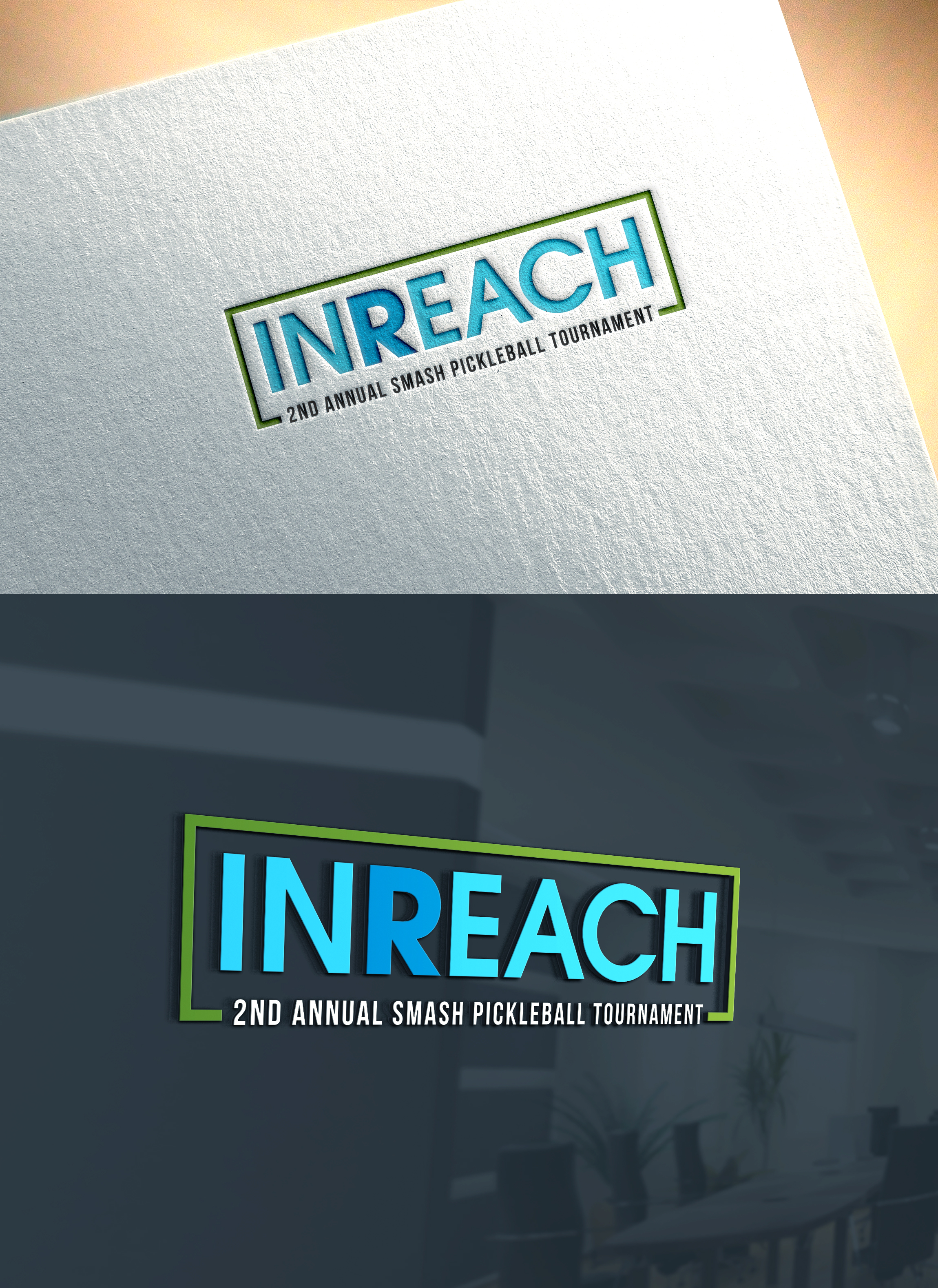 Logo Design by DesignMaker 2 for InReach | Design #33177803