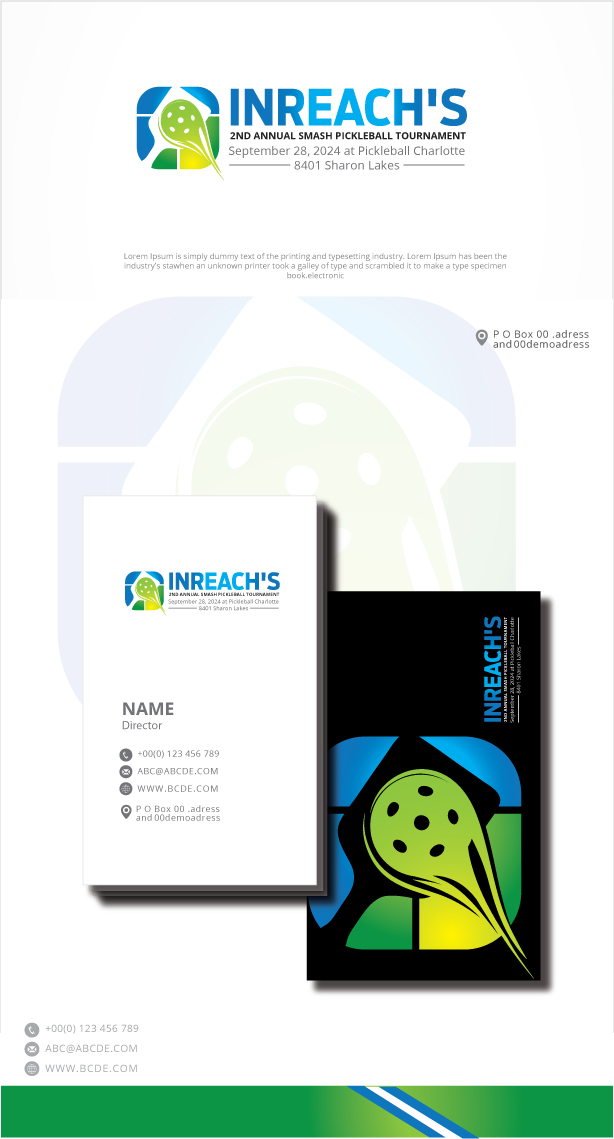 Logo Design by zebronicgraphic for InReach | Design #33174349