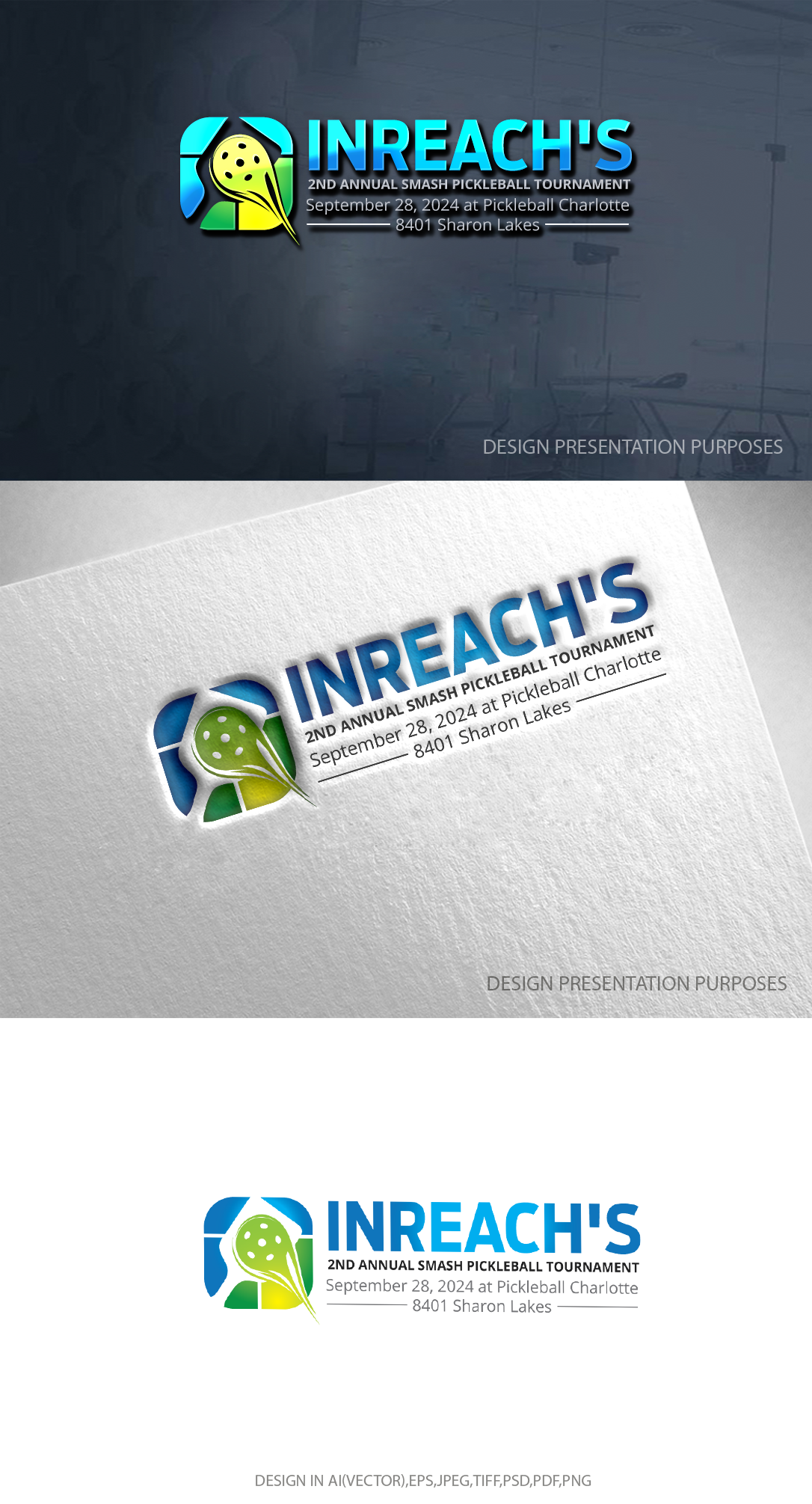 Logo Design by zebronicgraphic for InReach | Design #33174351