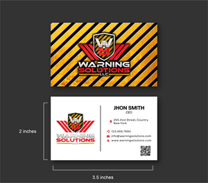 Business Card Design by erikdesign
