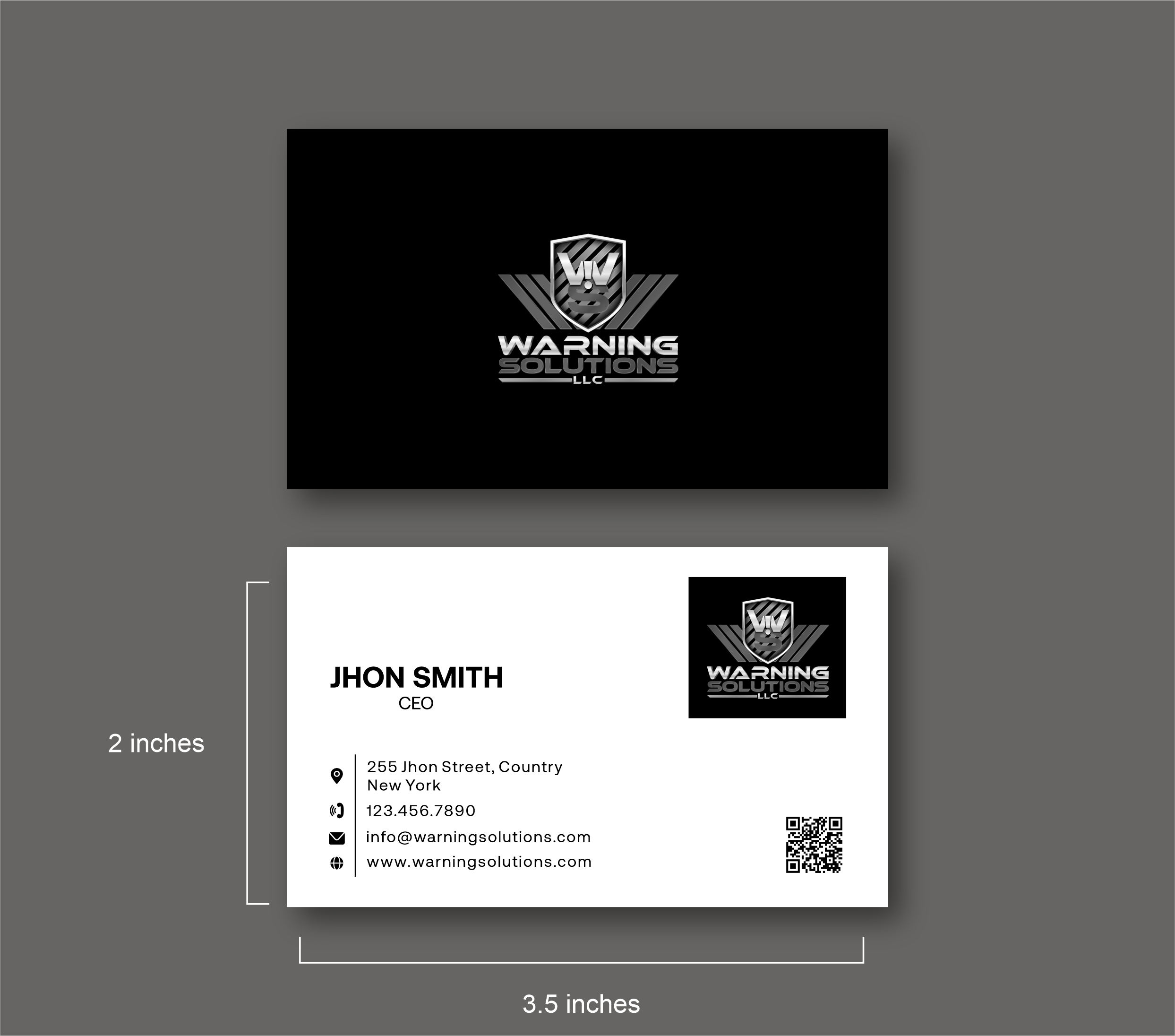 Visitenkarten-Design von erikdesign für dieses Projekt | Design #33177246