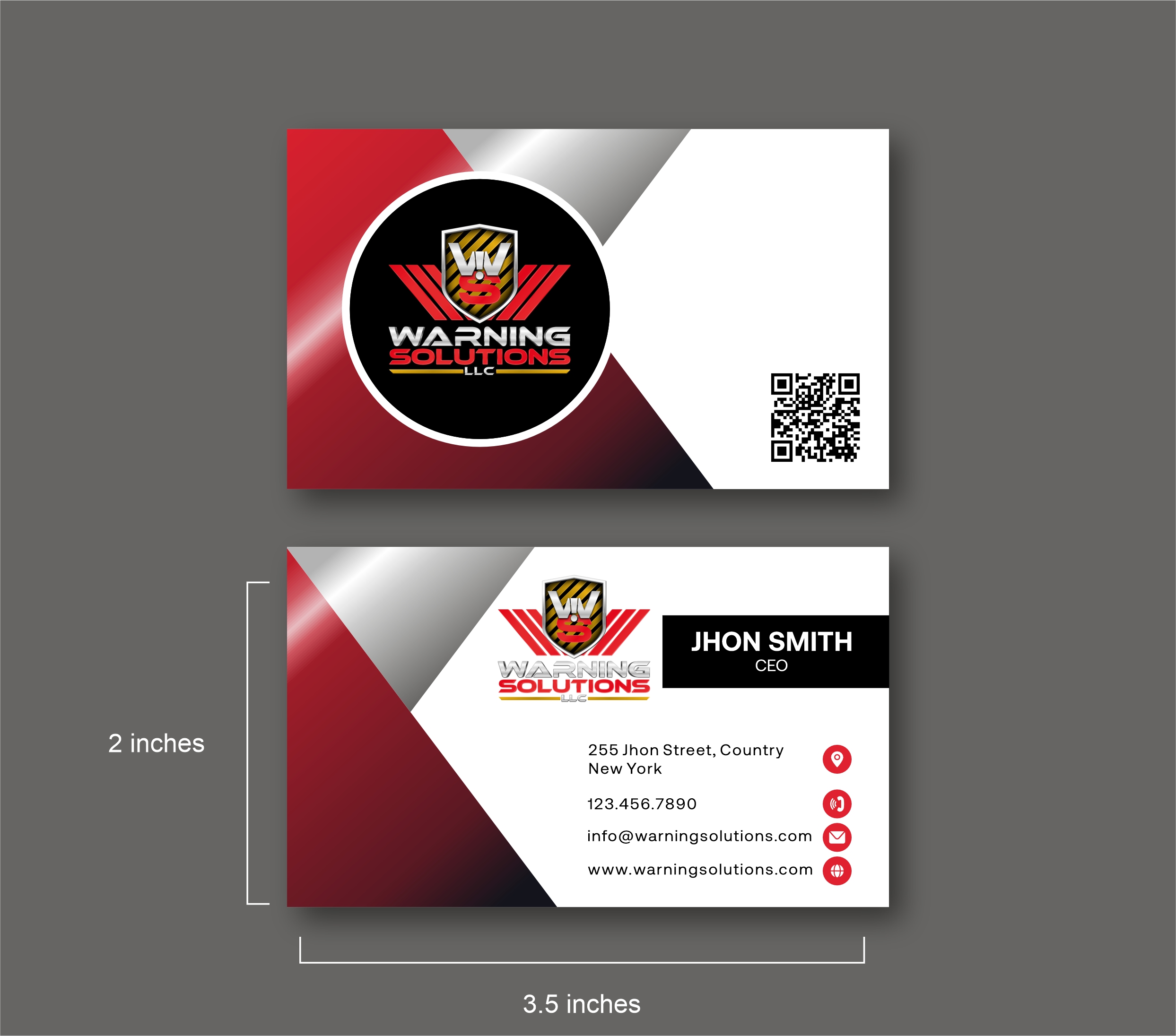 Visitenkarten-Design von erikdesign für dieses Projekt | Design #33177279