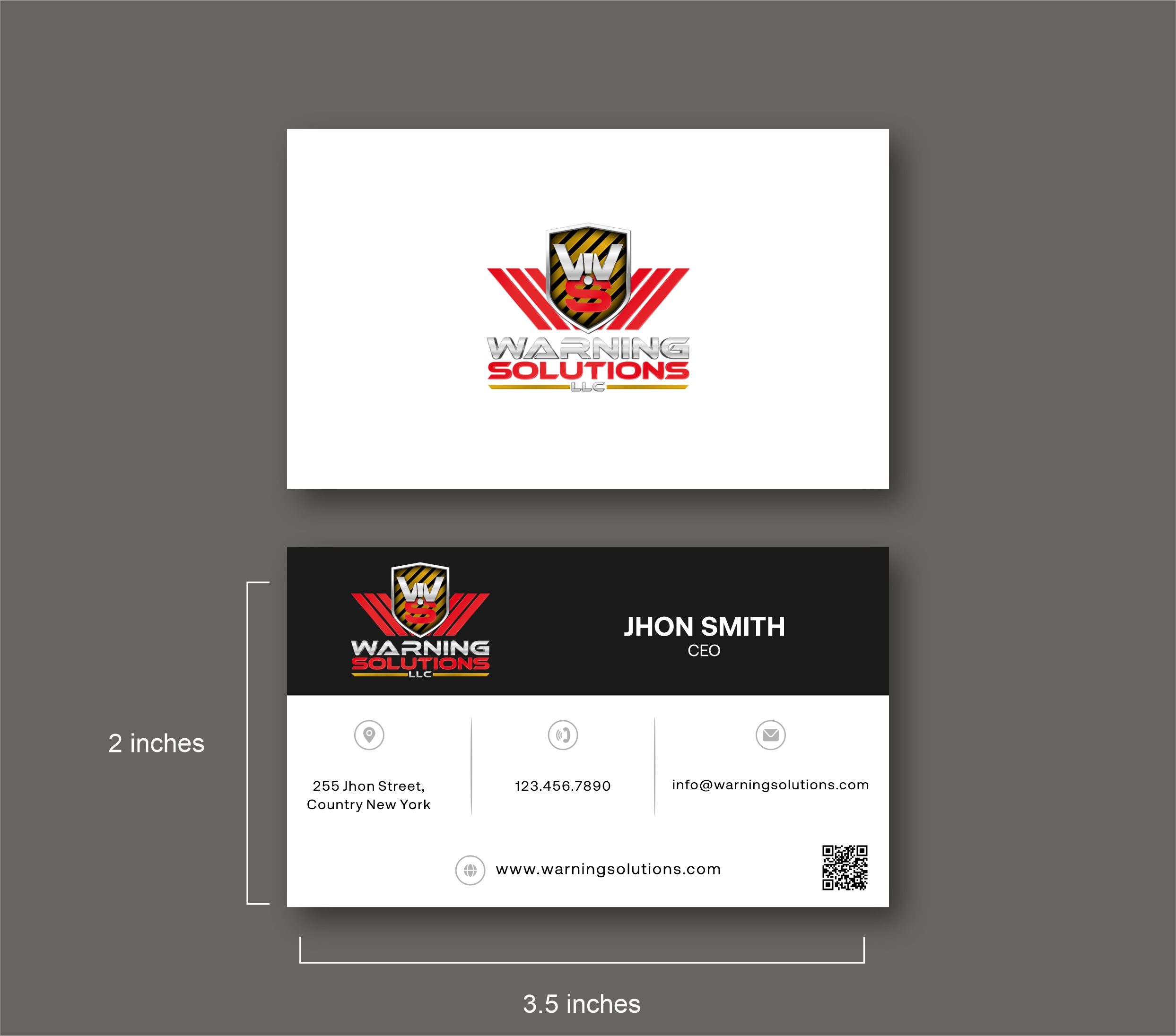 Visitenkarten-Design von erikdesign für dieses Projekt | Design #33177411
