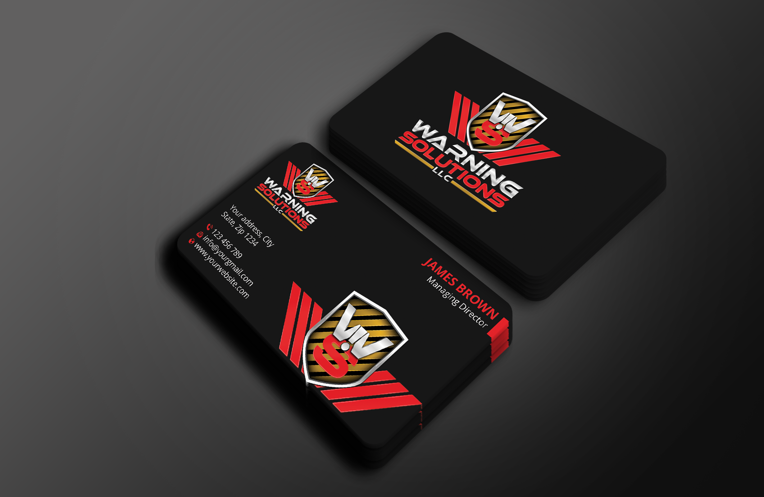 Business Card Design by Expert Bappy for this project | Design #33174448