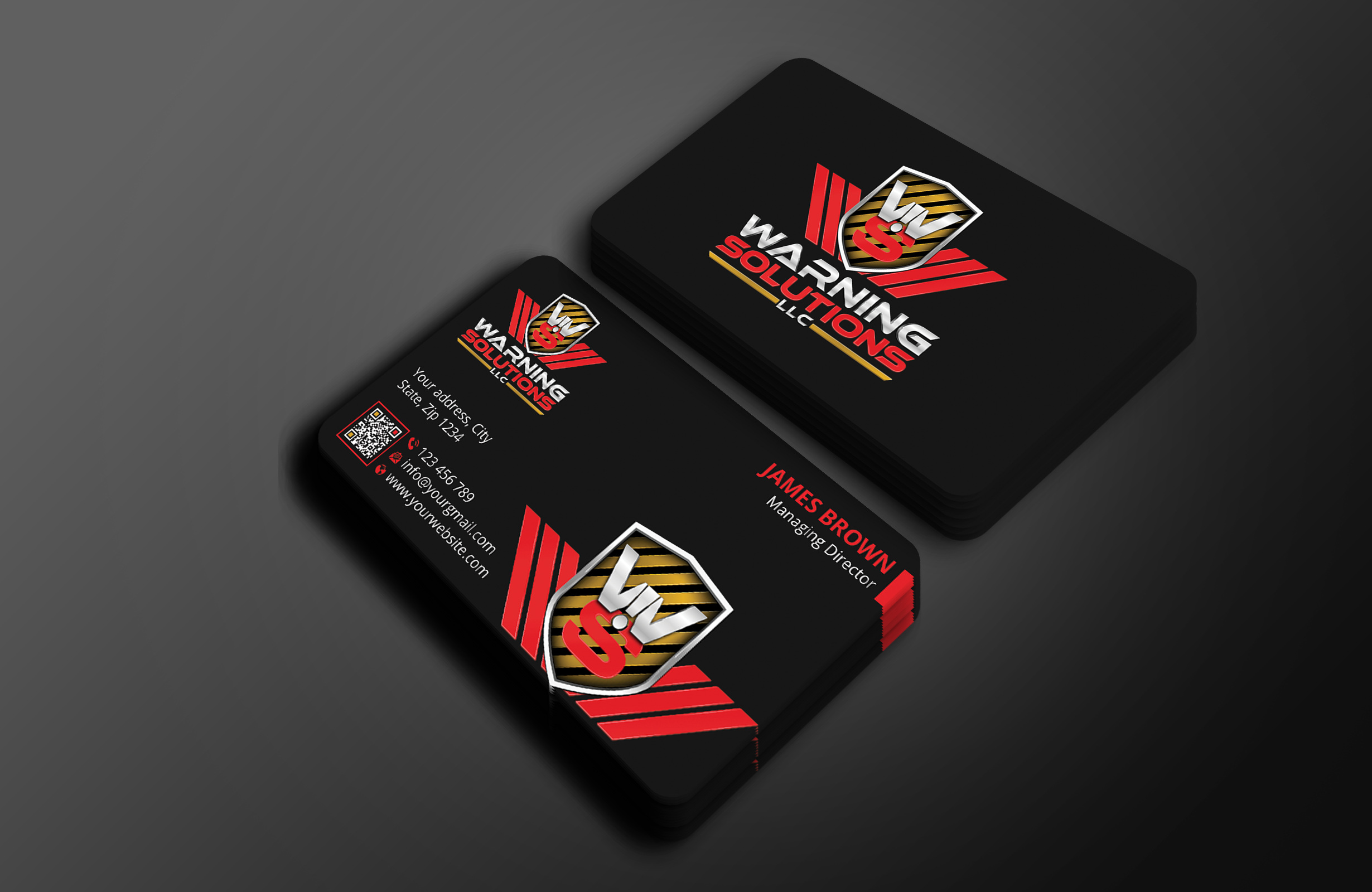 Business Card Design by Expert Bappy for this project | Design #33174465