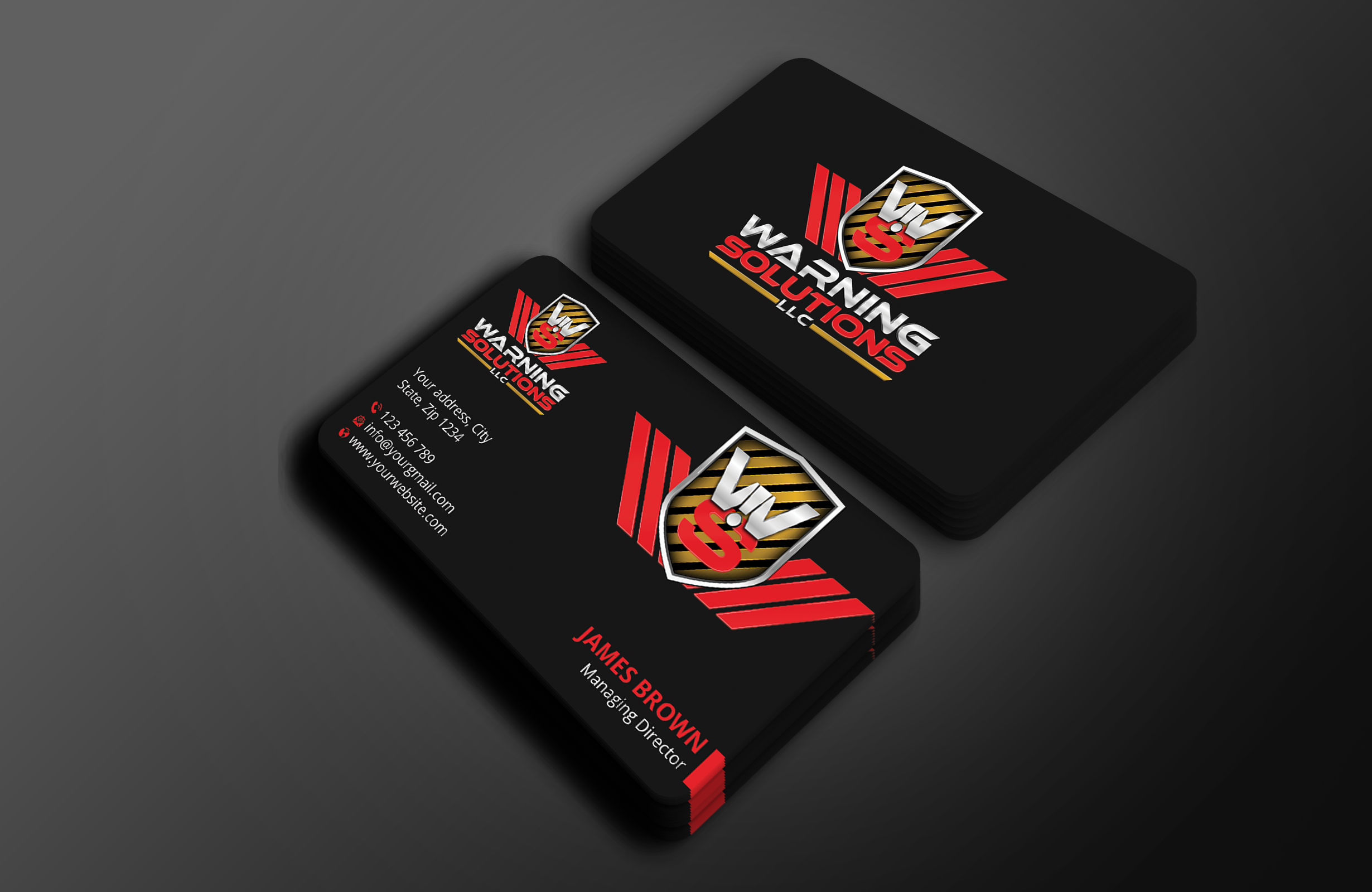 Business Card Design by Expert Bappy for this project | Design #33175078