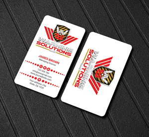 Business Card Design by Expert Bappy for this project | Design: #33179457