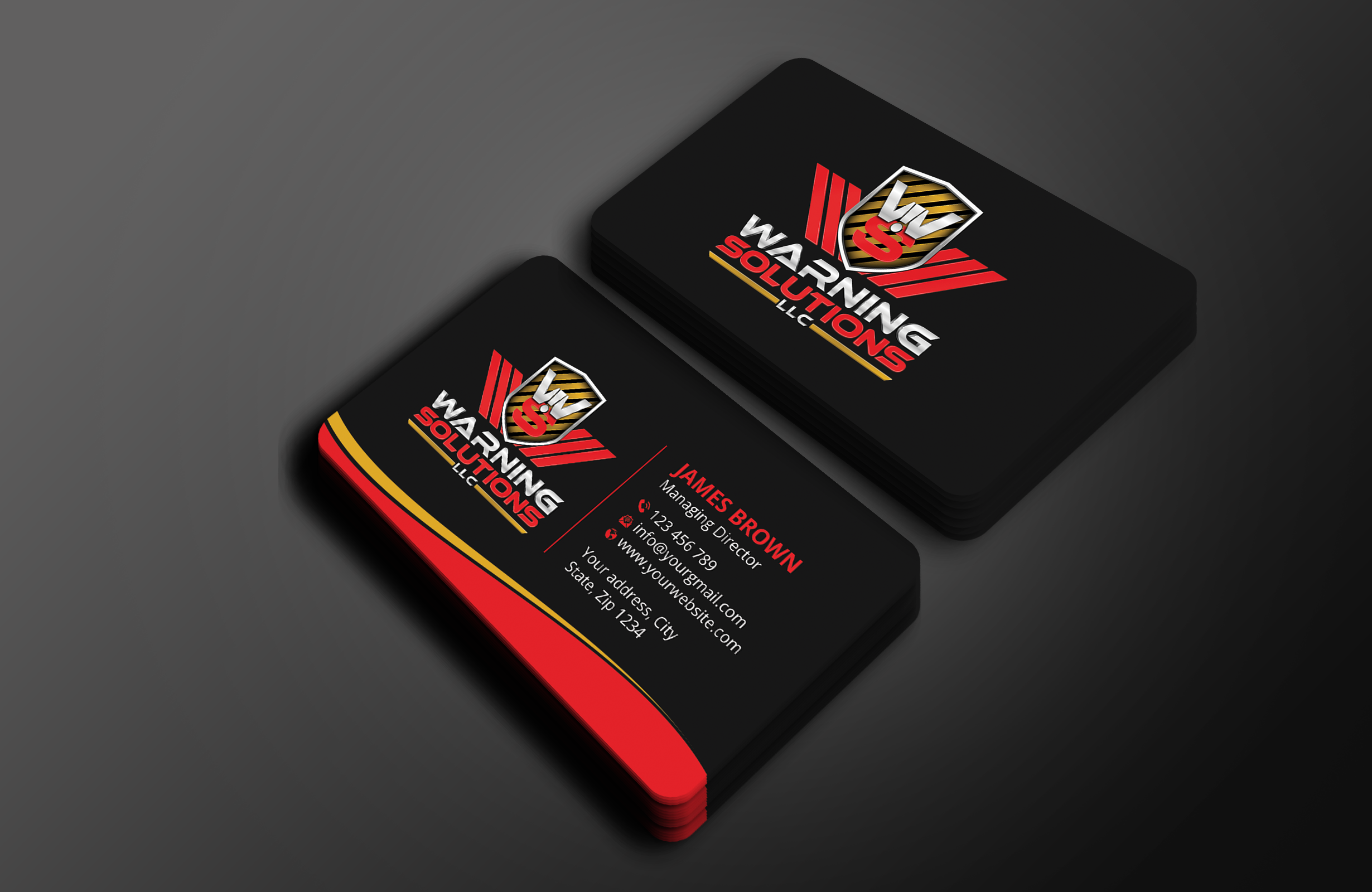 Business Card Design by Expert Bappy for this project | Design #33179624