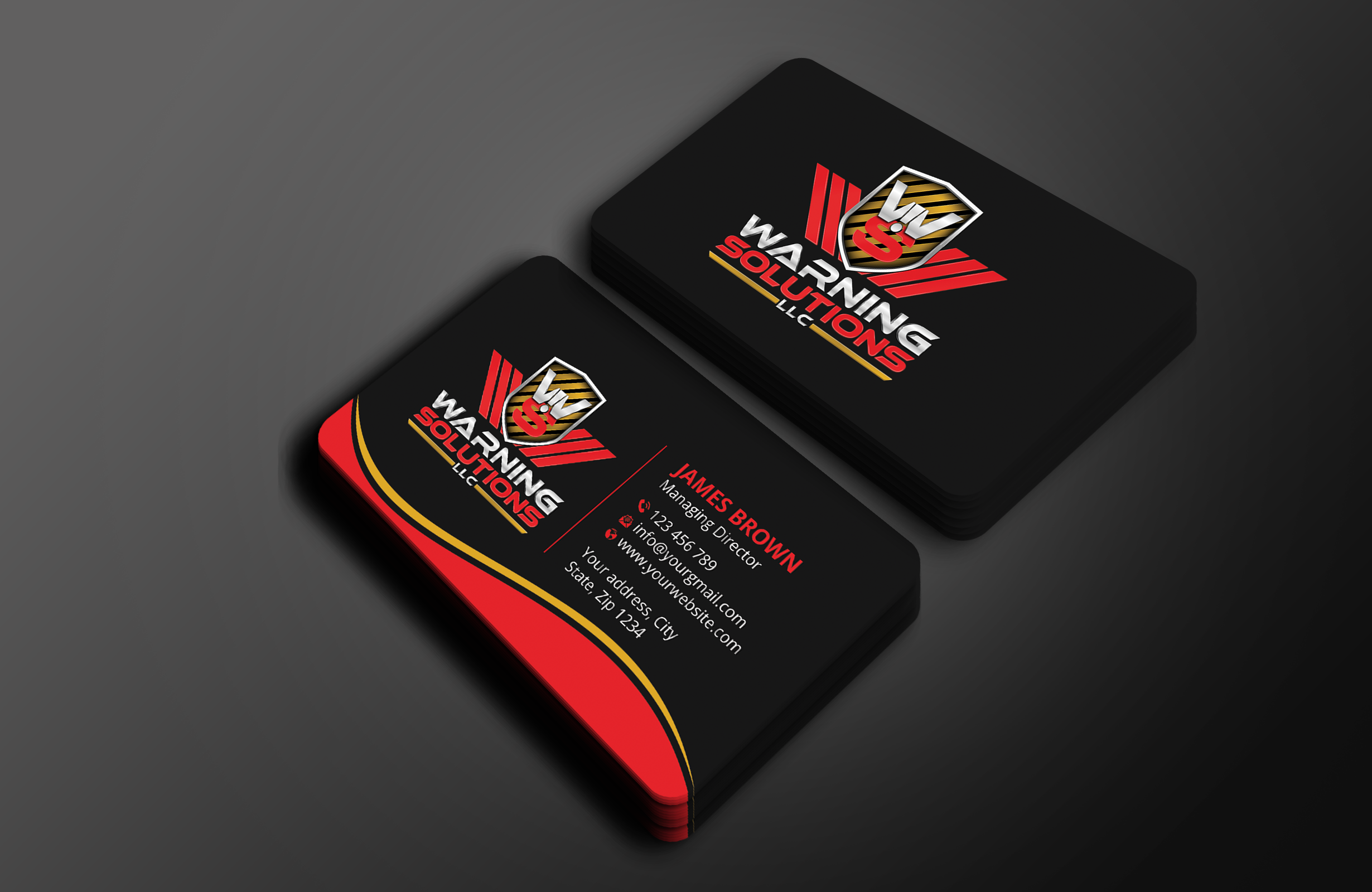 Business Card Design by Expert Bappy for this project | Design #33179724