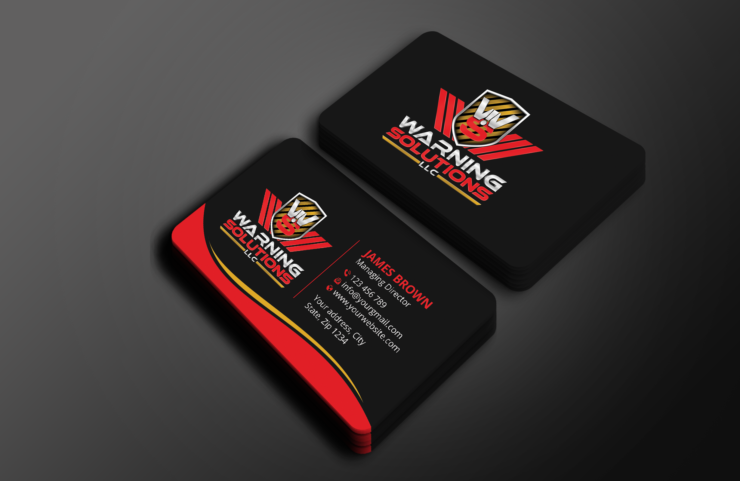 Business Card Design by Expert Bappy for this project | Design #33179725