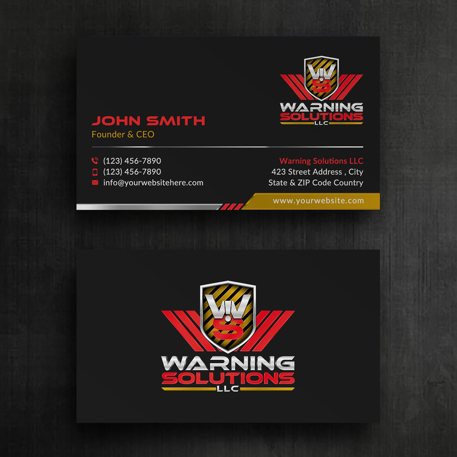 Business Card Design by Sun Moon Graphic Designer for this project | Design #33175297