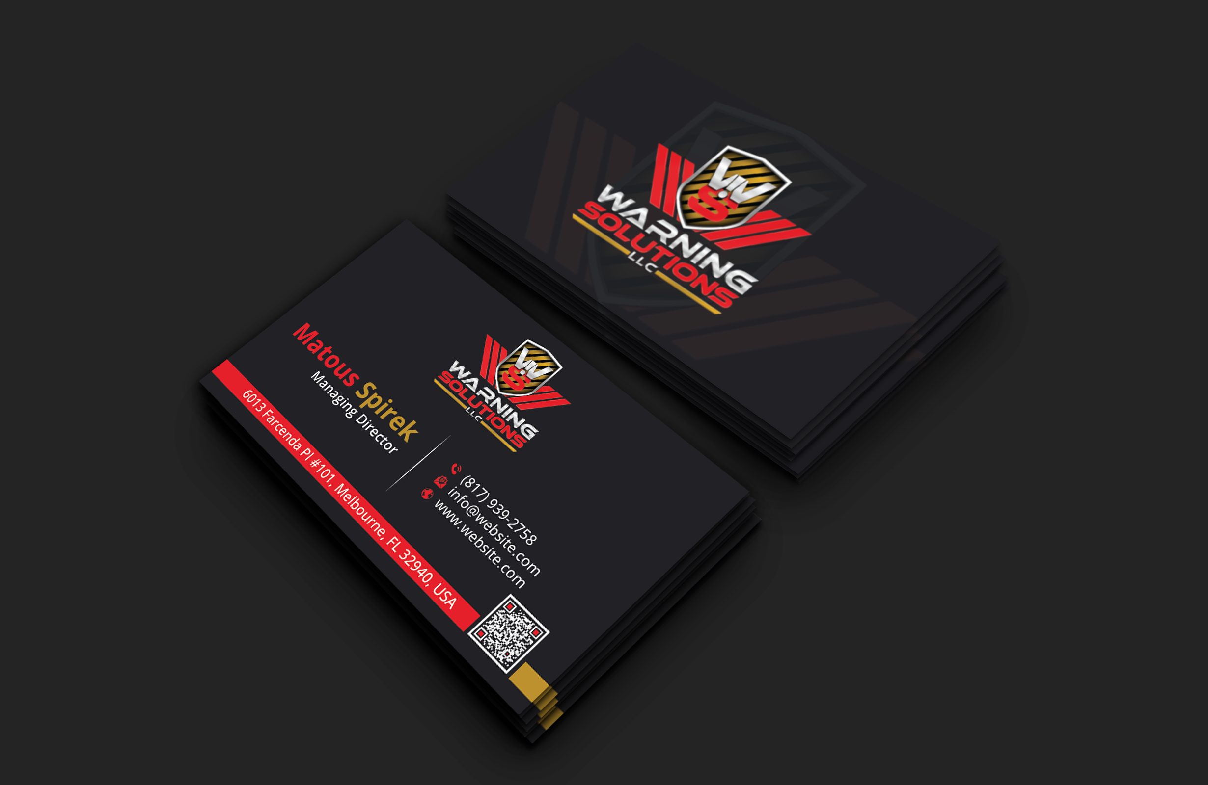 Business Card Design by DesignerShahadat for this project | Design #33175388