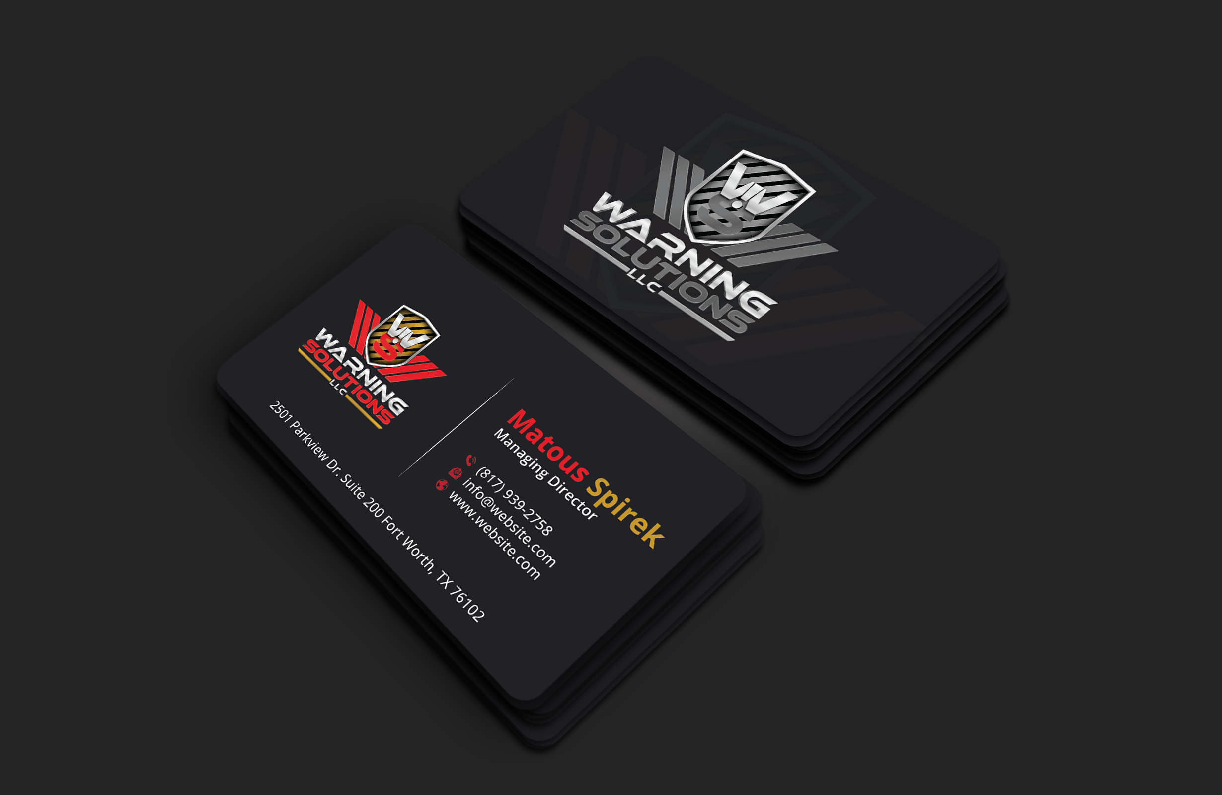 Business Card Design by DesignerShahadat for this project | Design #33175399